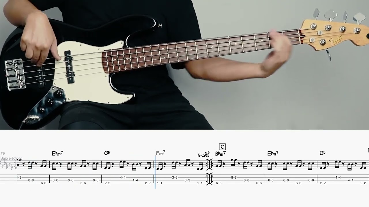 Cold Heart Bass Cover (Dua Lipa) - Clase 21