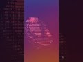 spinning donut using python #code #programmer #javascript #projects#thanks for watching