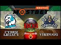 Cyber Legacy vs ViKin.gg | Dota 2 Live | Sector Mostbet Dota 2 Season 2