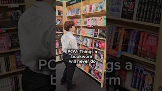 POV: Things a bookworm will never do #books Wealth
