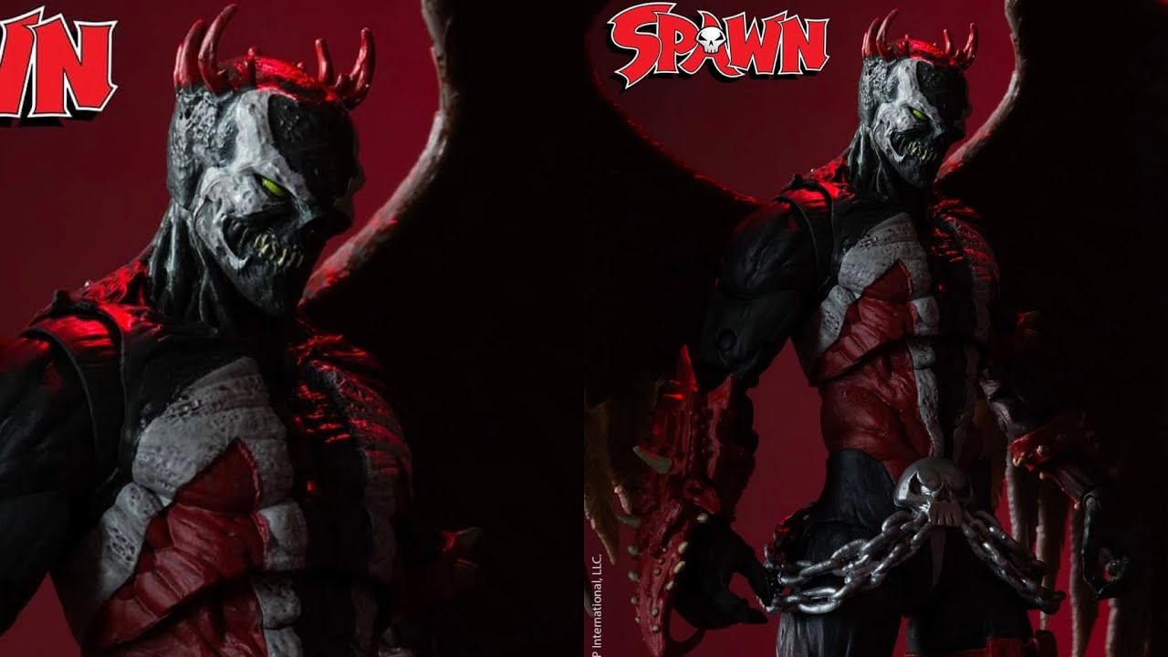 New McFarlane toys king spawn deluxe action figure revealed preorder ...