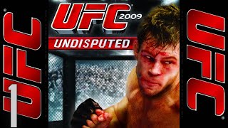 UFC 2009 Undisputed - Career Mode - Part 1 - AND NEW!