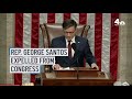 Rep. George Santos expelled from Congress amid claims of duping, stealing from donors | NBC New York