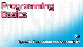 Programming Basics | Ep 24 | Operator Precedence and Associativity | Programming in Sinhala News