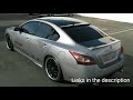 Nissan Maxima Tuning