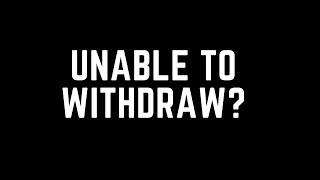 Exinity.top Unable To Withdraw? Share Report