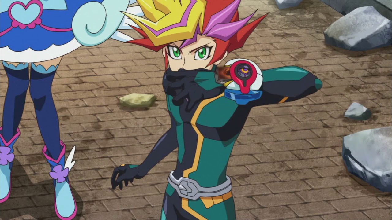 Yu-Gi-Oh! VRAINS, Dublapédia