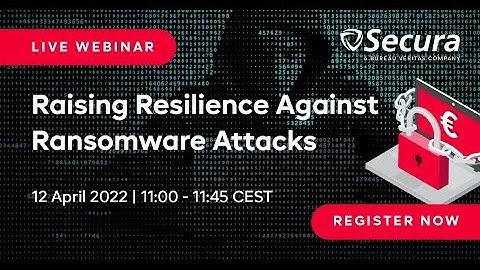 Raising Resilience against Ransomware Attacks