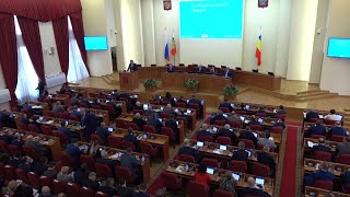 Выступления представителей фракций ЗС Ростовской области по итогам отчета губернатора за 2022 год