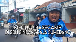 KEBERANGKATAN KONTINGEN KEC. CONGGEANG O2SN SUMEDANG 2024