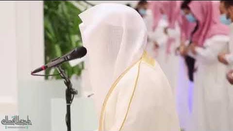ترتيل مبكي بالآداء الشهير لآيات البعث,وكأنك لأول مرة تسمعها للشيخ ناصر القطامي  الليلة 27 رمضان1442