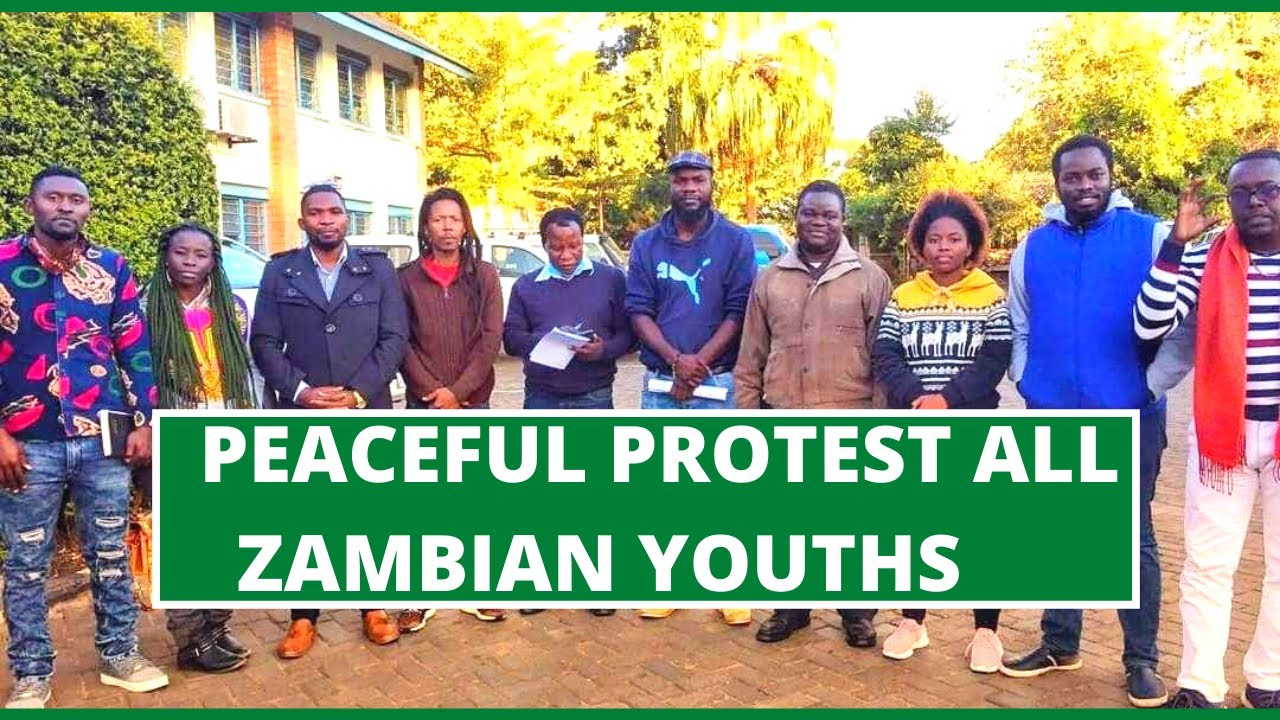 (Facebook Live) WHY ZAMBIAN YOUTHS SHOULD ATTEND THE 22nd JUNE 2020