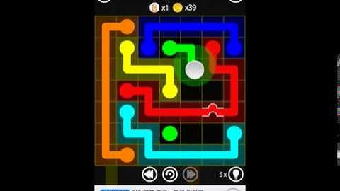 Flow Line Bridge Mango Pack Level 81-90 Walkthrough Solution1425