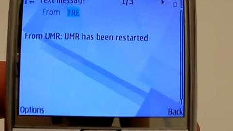 DOVADO UMR SMS Remote Control