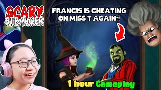 Download Lagu Francis is CHEATING on Miss T ?!! - Scary Stranger 3D Gameplay Walkthrough MP3