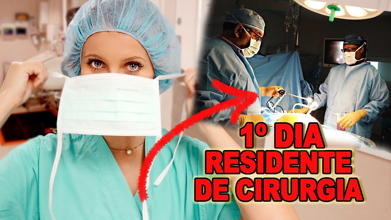 RESIDENTE DE CIRURGIA POR UM DIA NO HOSPITAL DOS EUA | ROTINA + CIRURGIAS