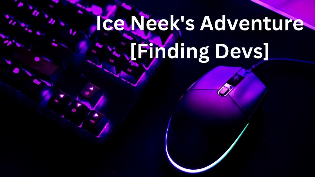 Ice Neek's Adventure Team Applications YouTube