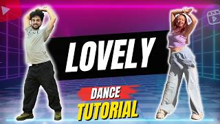 Lovely Song Dance Tutorial Reels Viral Hookstep | Ajay Poptron Tutorial