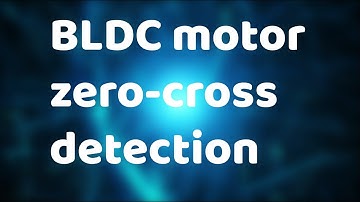 Simulation of sensor-less operation of BLDC-motor based on zero-cross detection from line voltage