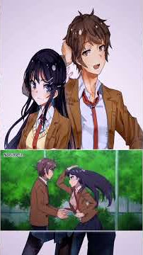 Sakurajima x Sakuta | Jedag Jedug | Seishun Buta Yarou
