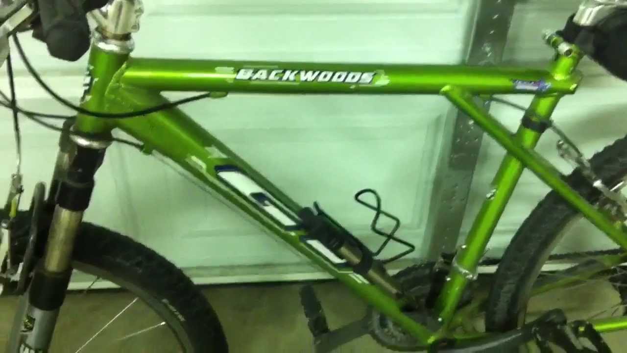 gt backwoods mountain bike