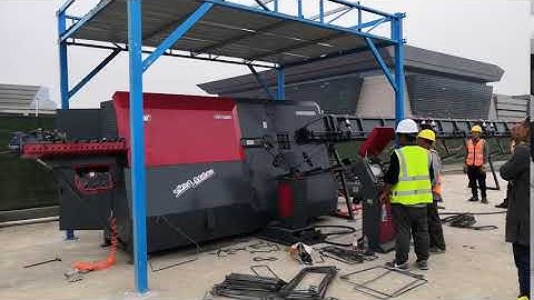 SIDIOU REBAR CNC STIRRUP BENDER STWQ4-14C