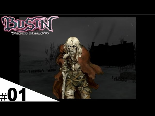 01 【PS2】 BUSIN Wizardry Alternative 【ブシン ウィザードリィ