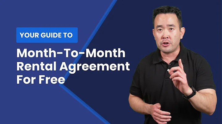 Your Guide To Month-To-Month Rental Agreement For Free