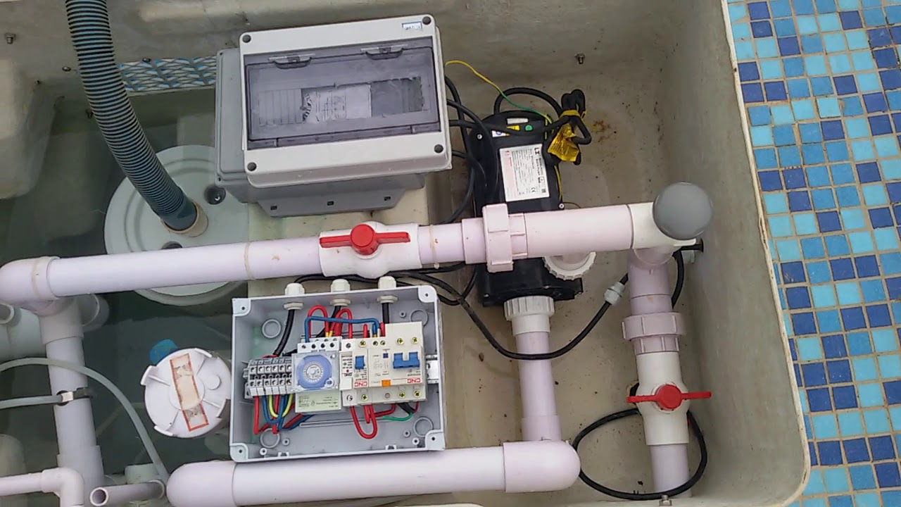 Working of Swimming Pool Pipeless Filter YouTube