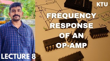 FREQUENCY RESPONSE OF OP-AMP || || KTU || LECTURE 8