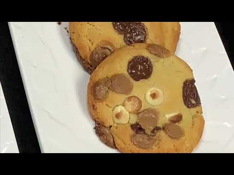 la-véritable-recette-des-cookies-croustillant-et-moelleux-à-l-intérieur-اصح-وصفة-الكوكيز-مقرمشة