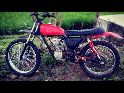 [Full Download] Video Modifikasi Motor Jadul Honda Gl100 