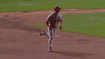STL@CHC: Grichuk breaks it open with a two-run double