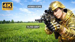 PUBG PC : The NEW Update is INSANE 🤯 | Erangel Solo Sniper TPP 4K Gameplay (No Commentary) screenshot 5