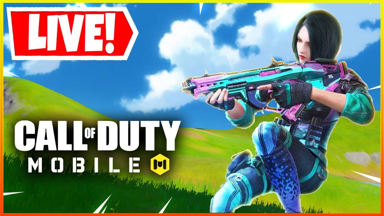 🔴LIVE - LEGENDARY GRIND CONTINUES!! | CALL OF DUTY MOBILE BATTLE ROYALE!