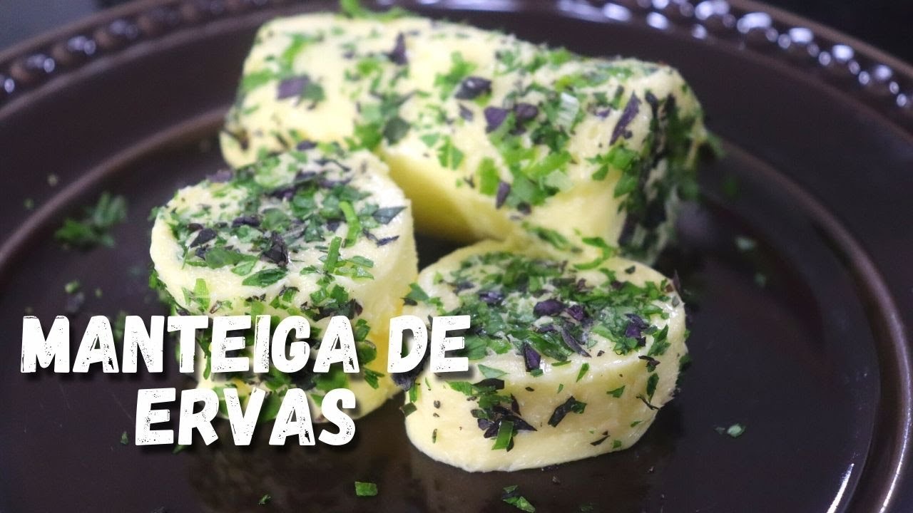Como fazer manteiga de ervas! | Chef Zeca | Cozinha básica