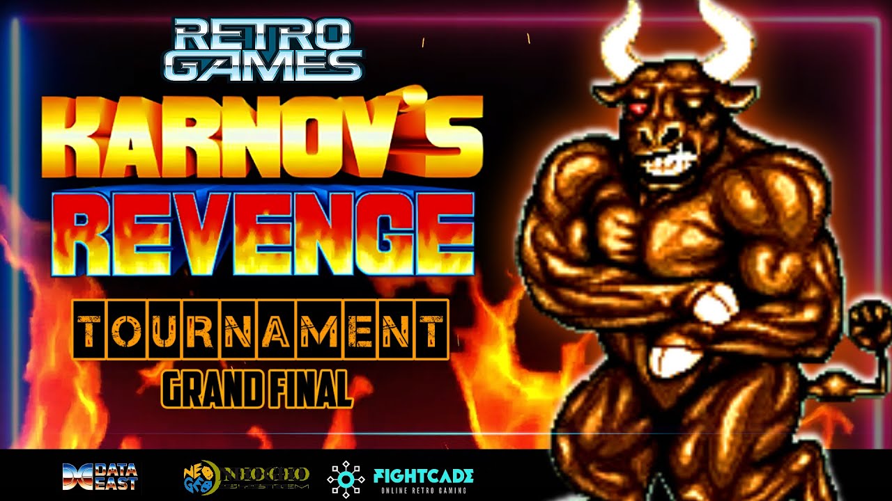 💥​KARNOV´S REVENGE | BLADILEYENDA vs ERICKOF | GRAND FINAL | RETRO TOURNAMENT | Fighcade FT3