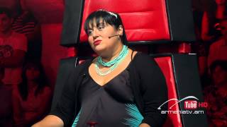 Christina Mangasaryan,This Is a Man's World - The Voice Of Armenia - Blind Auditions - Season 2