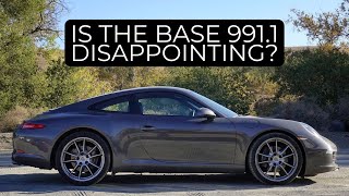 2014 Porsche 911 Carrera Review  Is the BASE 991.1 a Disappointment?