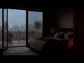 ASMR Rain Sounds : Heavy Rain Makes You Fall Asleep Quickly #asmr #rain #live