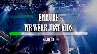 Emmure - We Were Just Kids - Karaoke (26) [Instrumental]