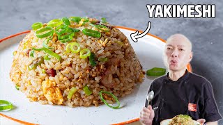 Irresistible Japanese Fried Rice Recipe! - YouTube