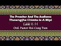 Thawngttha Chimtu le A Mipi (Gal. 1:6-24) by Hoi Cung Tum