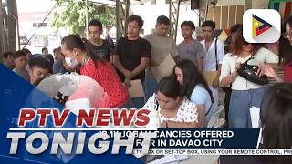 Over 1K job vacancies offered at a job fair in Davao City