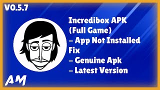 Incredibox V0.5.7 APK (Full Game) |App Not Installed Fix & Genuine Apk - Latest Version ~ Andro Mods
