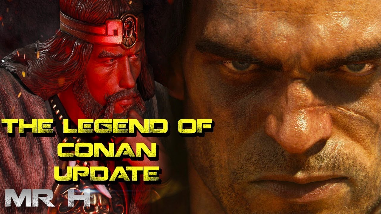 The Legend Of Conan Arnold Schwarzenegger Update On King Conan Movie