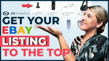6 Tips to get your eBay Listing To The TOP in 2022  | eBay Algorithm Secrets EXPOSED