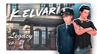 картинка: Династия Келвари | Episode 21 | The Sims 4 История двух братьев