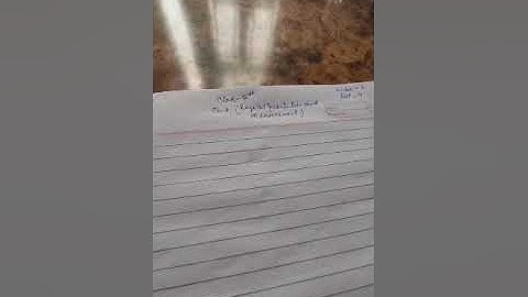 Class-8, Subject-Physics, Chapter-2, Video-7, Part-4, by Mr Ranjeet Singh