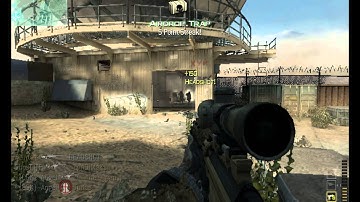 Angel - MSR Sniper Solo Triple Kill !